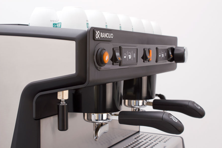 Introducing our new Rancilio Capsule Coffee Machine Cafe Direct