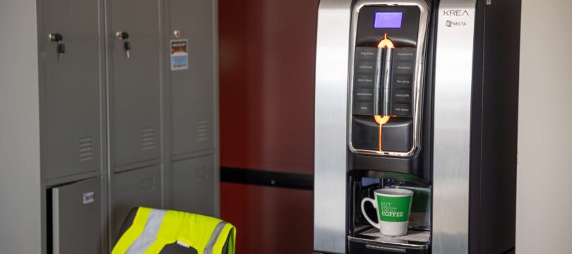 Krea instant automatic coffee machine